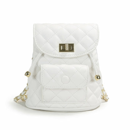 Multi-purpose Small Chain Backpack For Young Ladies