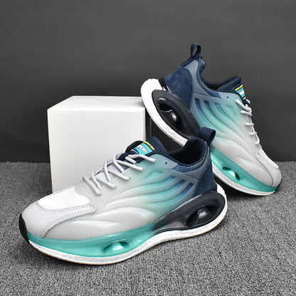 THIKK™ UrbanStack – Minimalist Mesh Sneaker with Chunky Sole