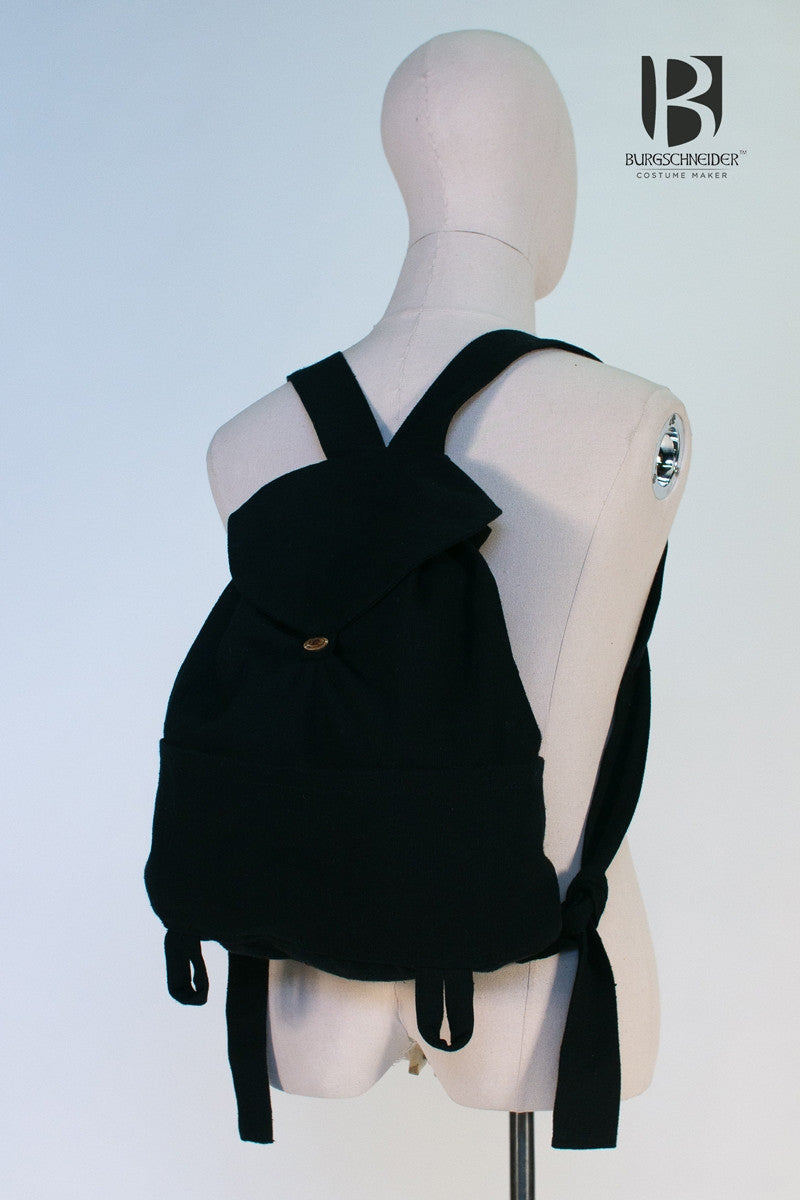 Image of Backpack Capsus Black from Edmene LLC