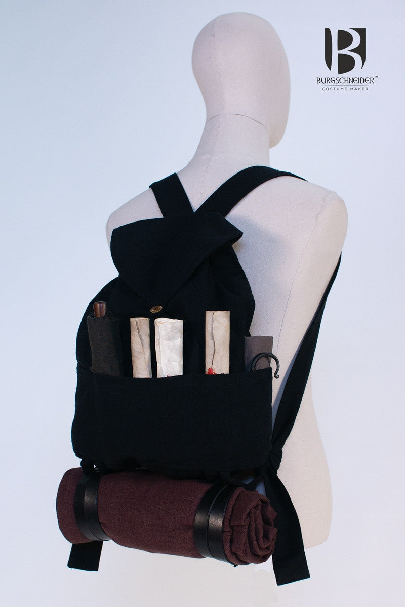 Image of Backpack Capsus Black 723792893 from Edmene LLC