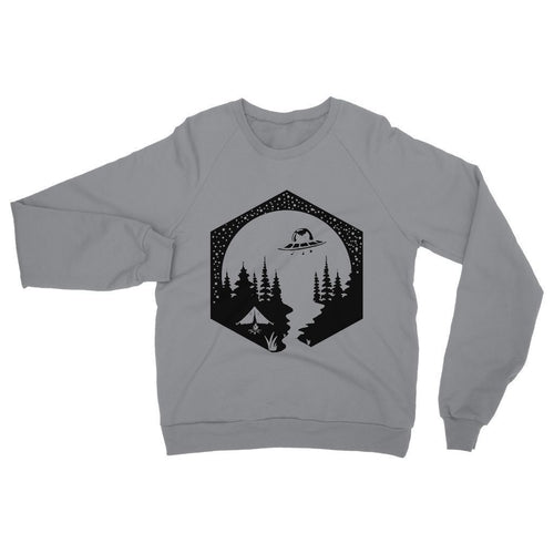 Image of Cats Camping Womens Sweatshirt 32308798 from Edmene LLC