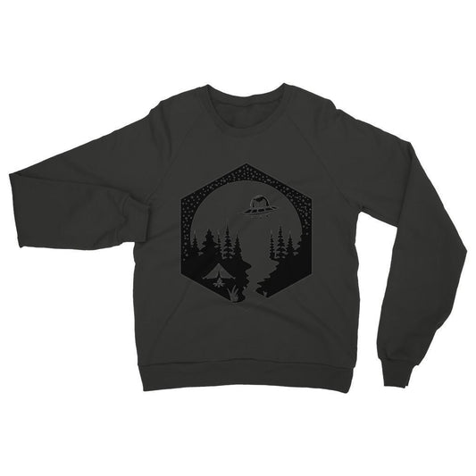 Image of Cats Camping Womens Sweatshirt from Edmene LLC