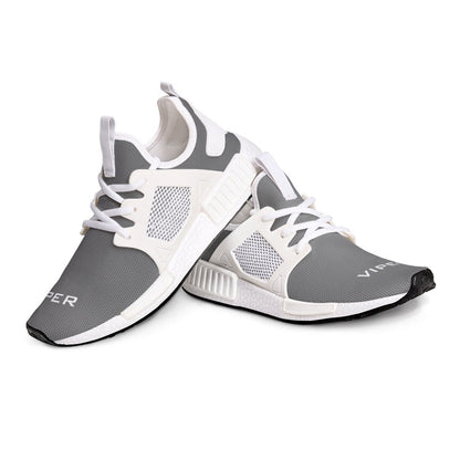 Image of Viper Shoes Style 54Tr Gray Canvas Unisex Lightweight Sneaker 1690123646 from Edmene LLC