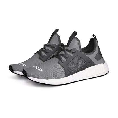 Image of Viper Shoes Style 54Tr Gray Canvas Unisex Lightweight Sneaker 1690123646 from Edmene LLC
