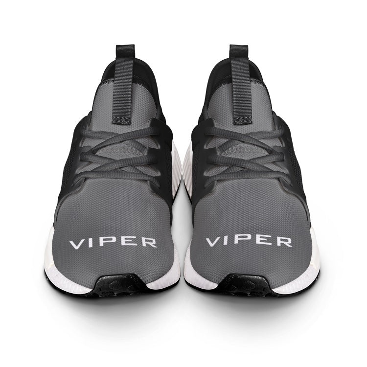 Image of Viper Shoes Style 54Tr Gray Canvas Unisex Lightweight Sneaker 1690123646 from Edmene LLC