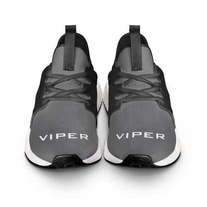 Image of Viper Shoes Style 54Tr Gray Canvas Unisex Lightweight Sneaker 1690123646 from Edmene LLC