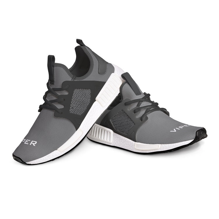 Image of Viper Shoes Style 54Tr Gray Canvas Unisex Lightweight Sneaker 1690123646 from Edmene LLC