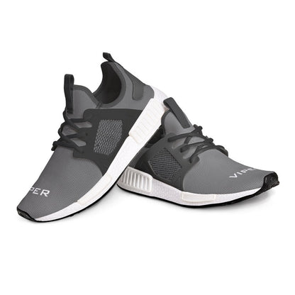 Image of Viper Shoes Style 54Tr Gray Canvas Unisex Lightweight Sneaker 1690123646 from Edmene LLC