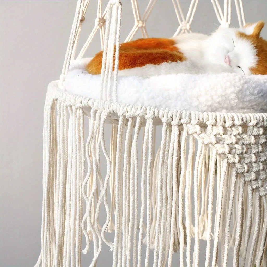 Image of Beds Cats Hammock Window Balcon Hanging Things Furniture Bed Hammocks Accessories Pets Pet Products House Kitten Summer Hammack from Edmene LLC