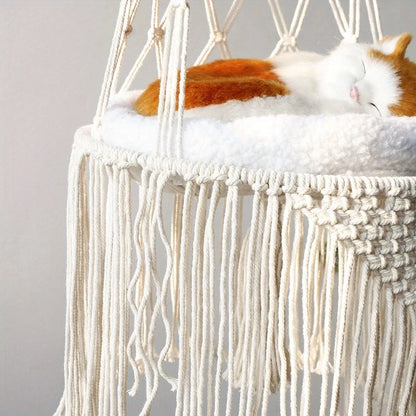 Image of Beds Cats Hammock Window Balcon Hanging Things Furniture Bed Hammocks Accessories Pets Pet Products House Kitten Summer Hammack from Edmene LLC