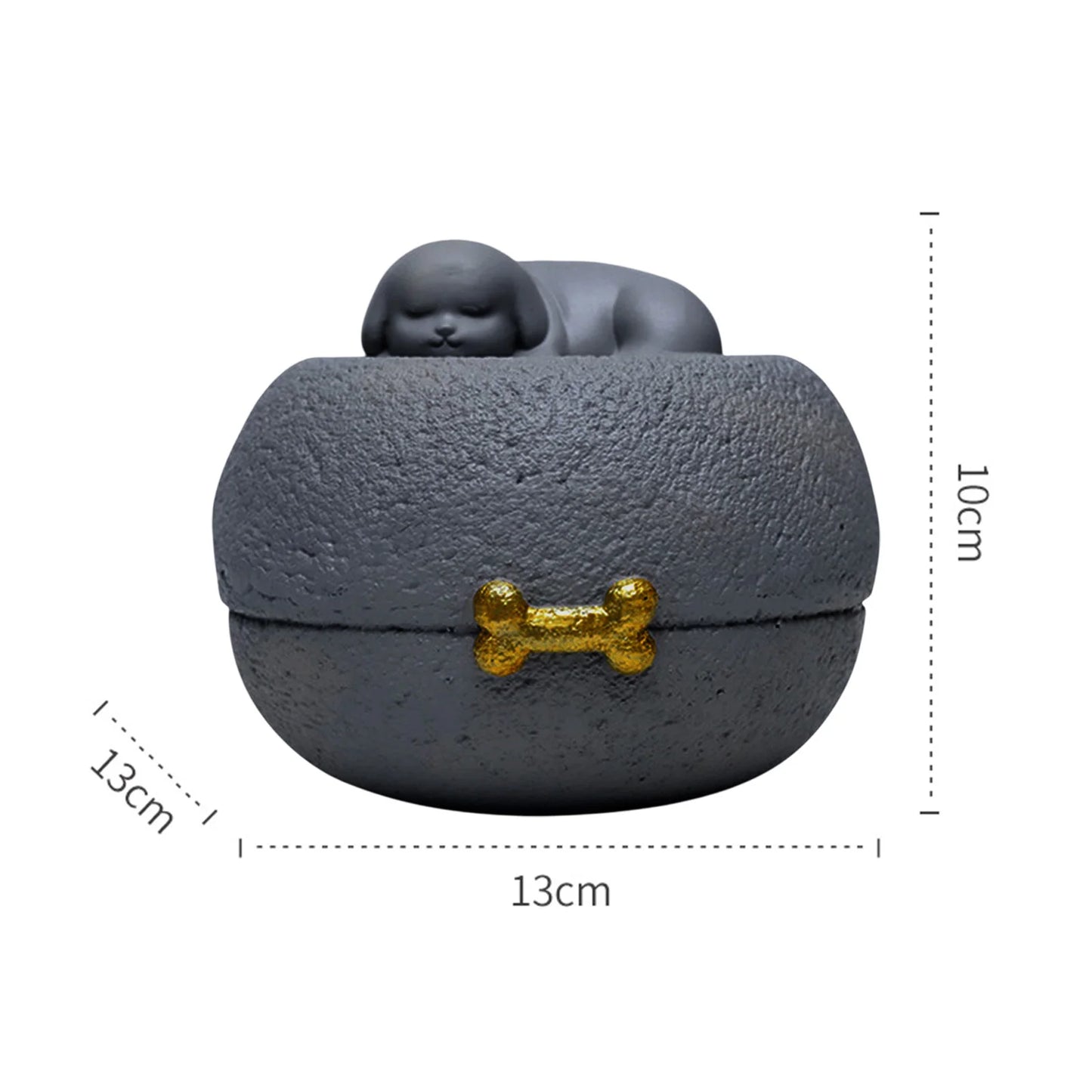 Image of New Multi Colored Stainless Steel Pet Urn Sealed Funeral Memorial Ash Holder For Dog Cat Bird Mouse Cremation Ashes from Edmene LLC