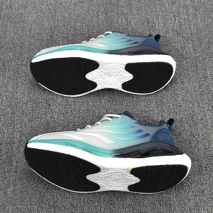 THIKK™ UrbanStack – Minimalist Mesh Sneaker with Chunky Sole