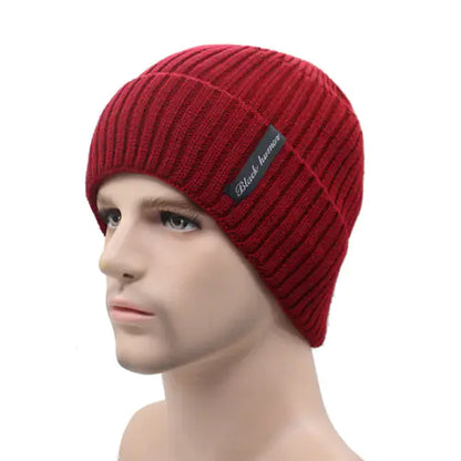 Men's Warm Knit Ski Hat