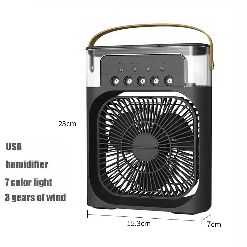Portable 3 In 1 Fan AIr Conditioner Household Small Air C...