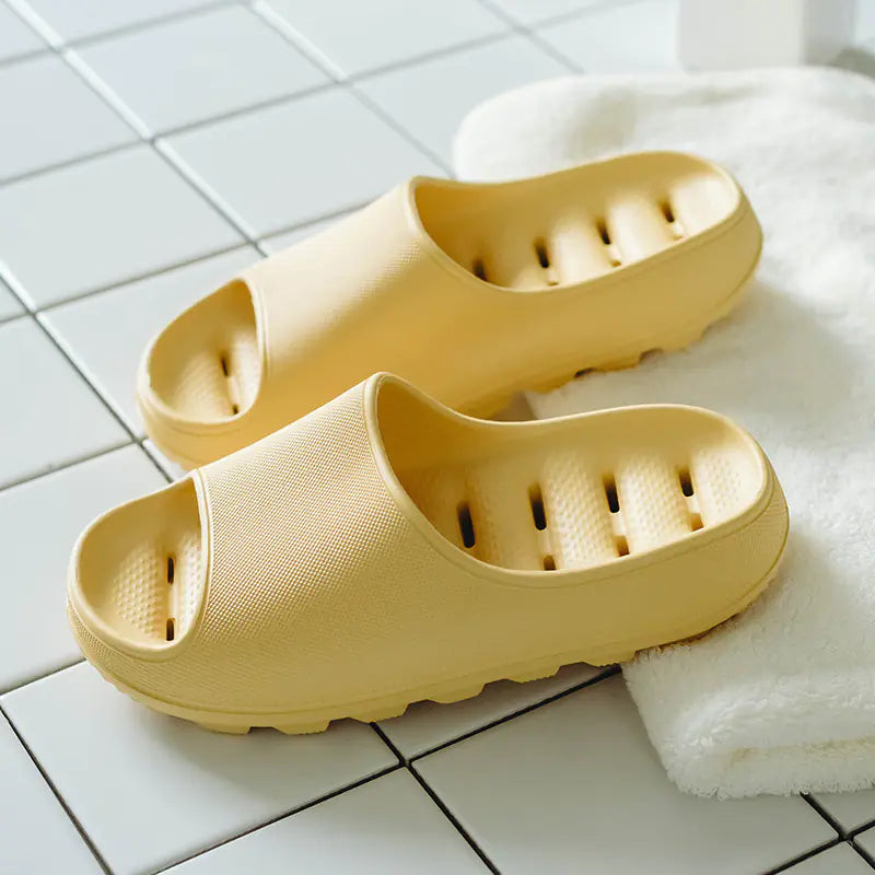 Thick-Soled Non-Slip Bathroom Sandals for Couples