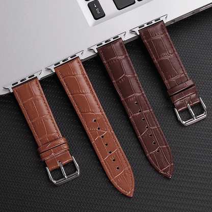Crocodile Apple Watch Band
