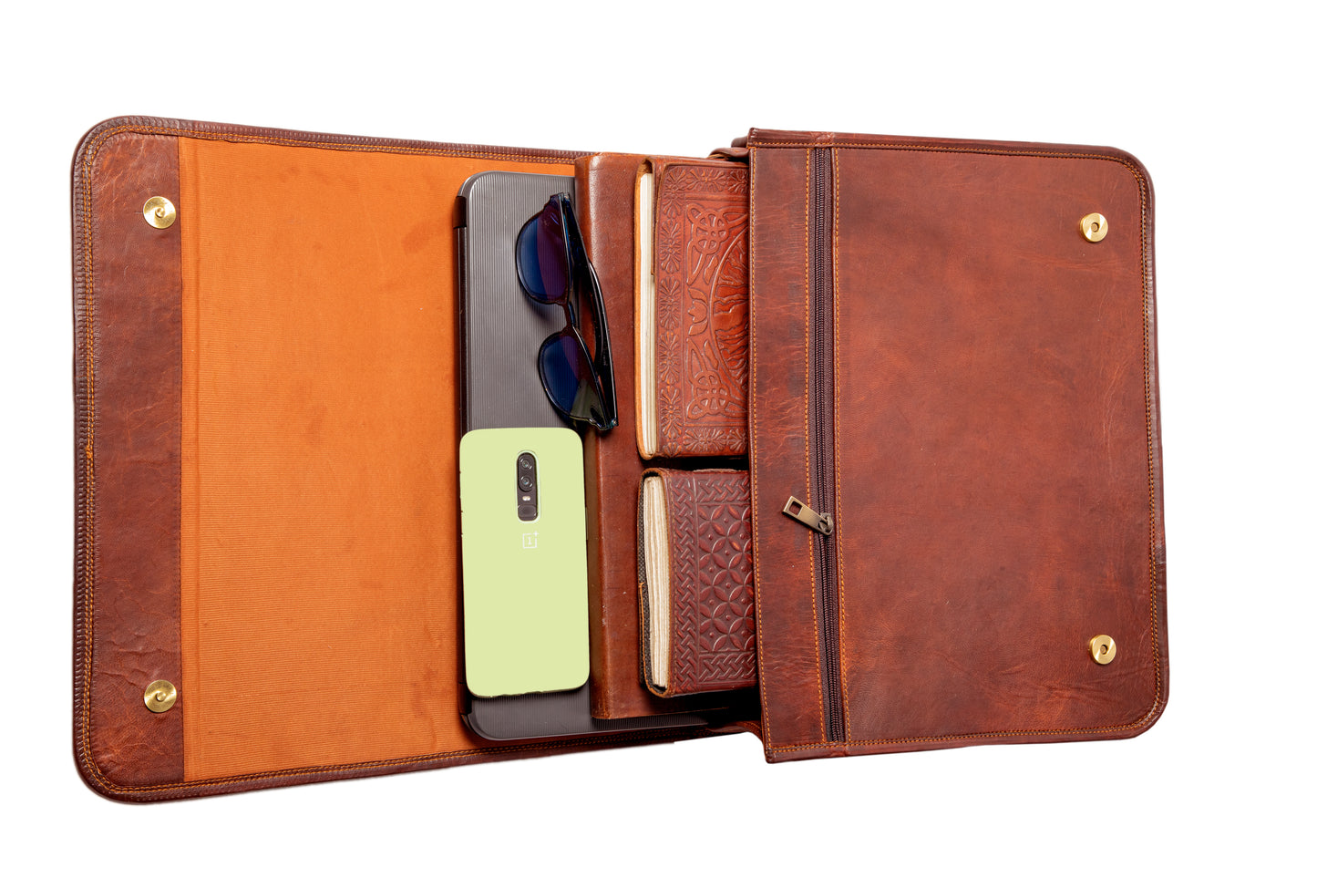 Image of Combo Of 2 Leather Travel Backpack Crossbody Laptop Bag 1154986694 from Edmene LLC