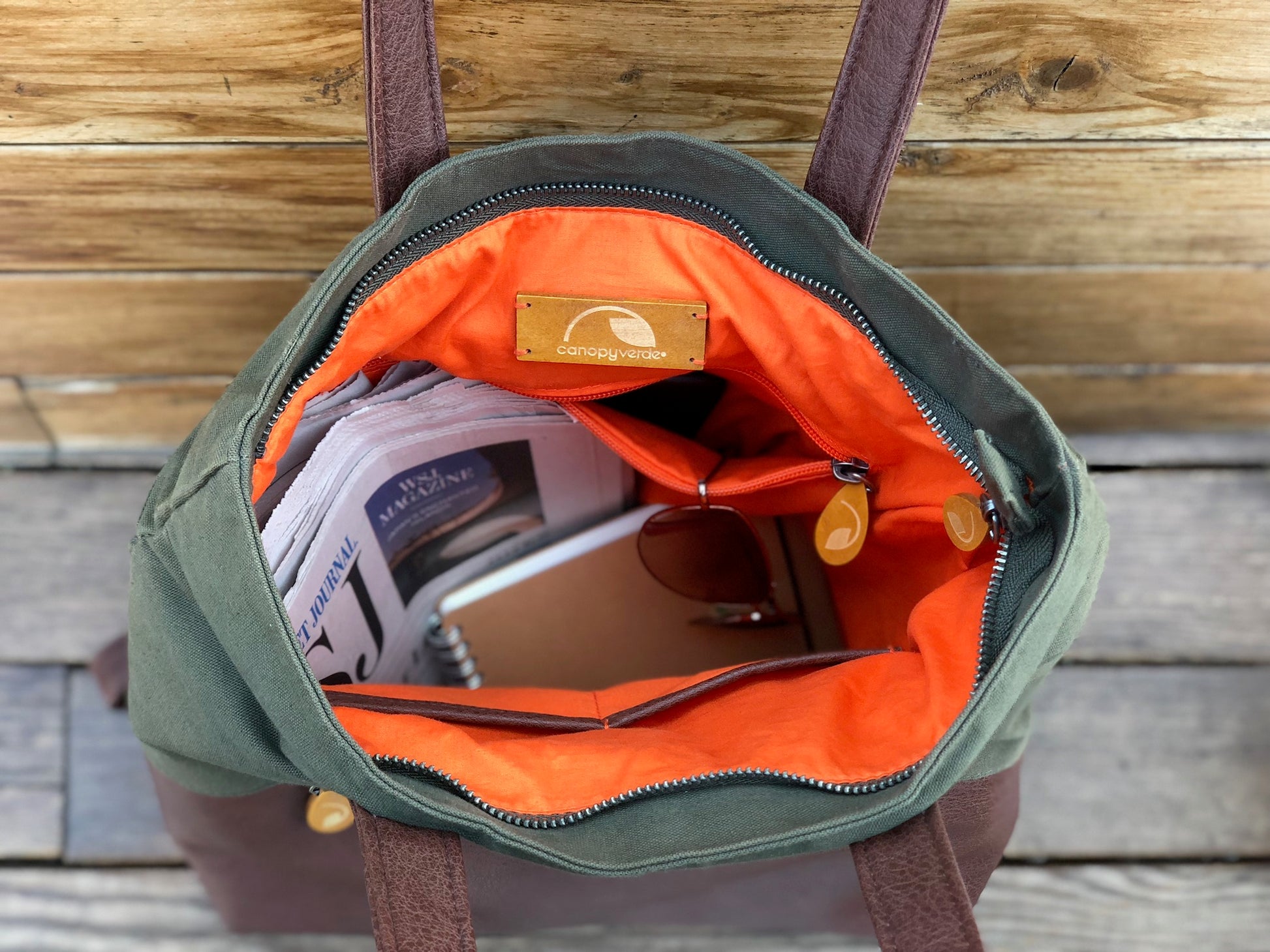 Image of Greenpoint Convertible Backpack With Vegan Leather 1060206782 from Edmene LLC