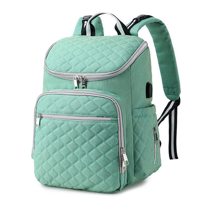 ALLFASHION™ – Quilted Daily Mommy Backpack