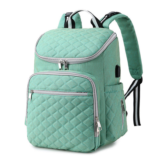 ALLFASHION™ – Quilted Daily Mommy Backpack