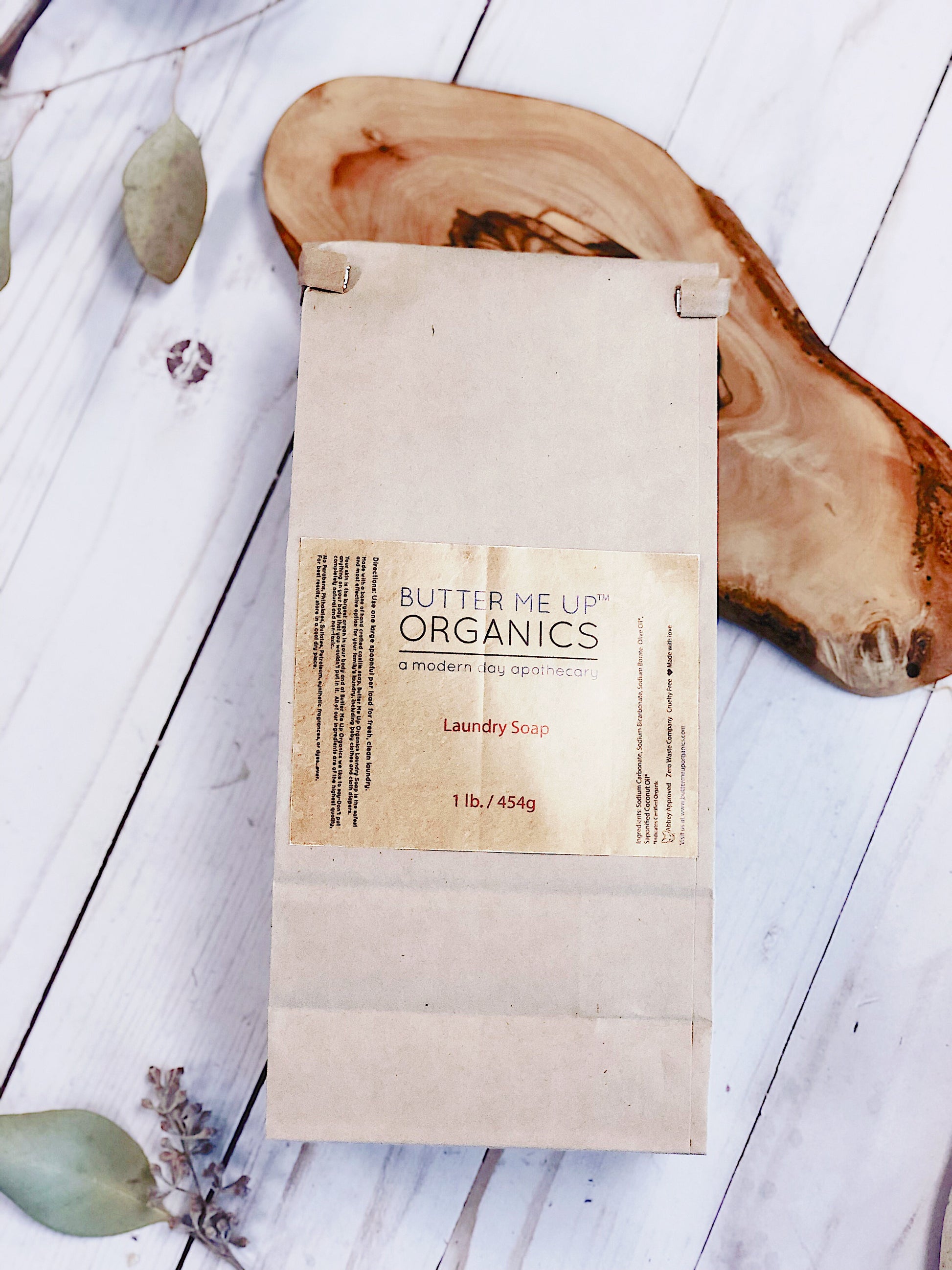 Image of All Natural Laundry Soap from Edmene LLC