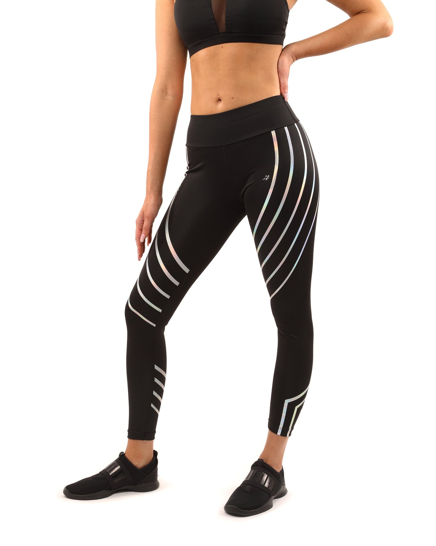 Image of Laguna Set Leggings Sports Bra Black 1124016706 from Edmene LLC