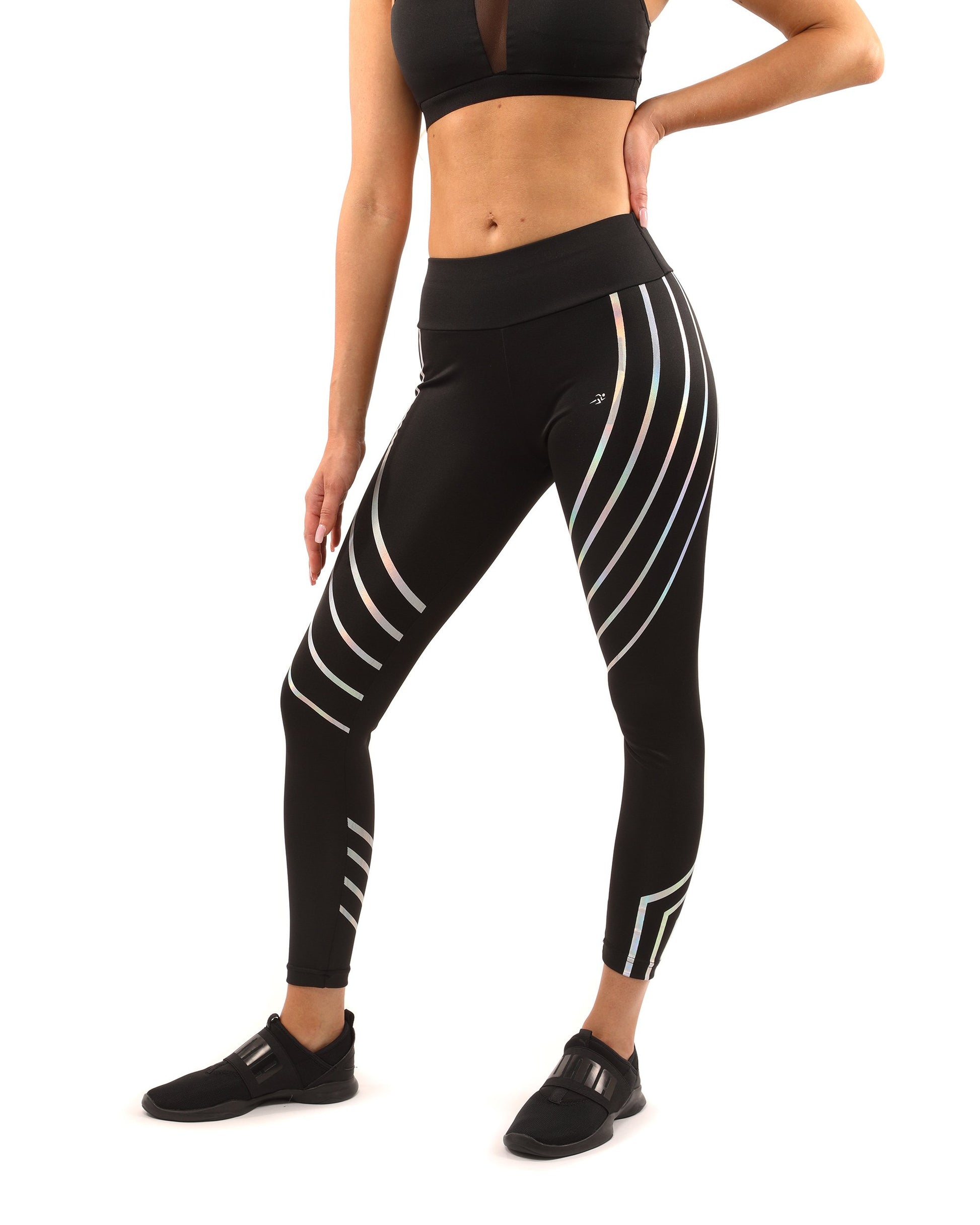 Image of Laguna Set Leggings Sports Bra Black 1124016706 from Edmene LLC