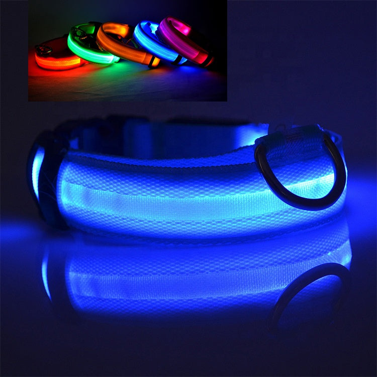Image of Usb Rechargeable Led Pet Dog Collar 356587926 from Edmene LLC