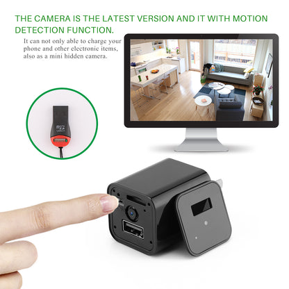 Image of Hd 1080P Hidden Camera Usb Charger Home Security 1342706429 from Edmene LLC