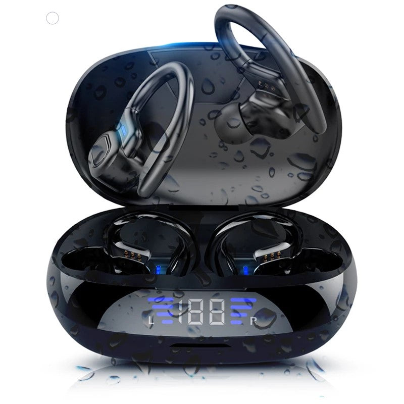 Image of LED Display TWS Sport Bluetooth V5.0 Headset For Iphone H... from Edmene LLC