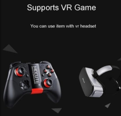Image of Dragon Vr Gaming 3D Stereo Headset With Bluetooth Gaming Controller 1714253464 from Edmene LLC