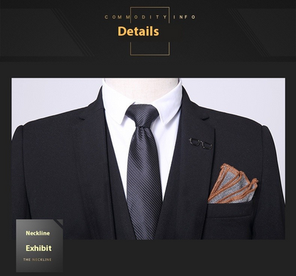 CavalierClass™ – 3PC Men's Banquet Suit Set