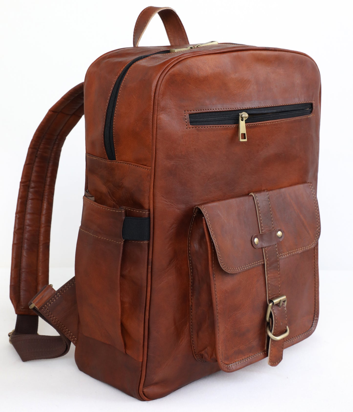 Image of Genuine 15 6 Inch Vintage Laptop Backpack Retro Travel Work Rucksack 1433985546 from Edmene LLC