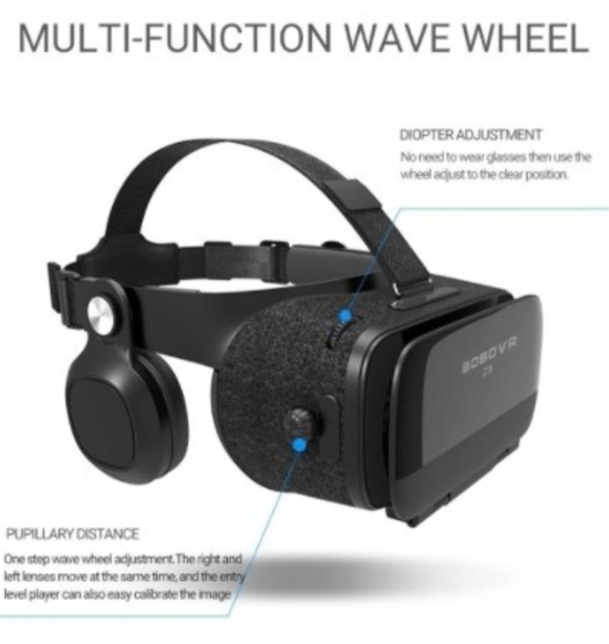 Image of Dragon Vr Gaming 3D Stereo Headset With Bluetooth Gaming Controller 1714253464 from Edmene LLC