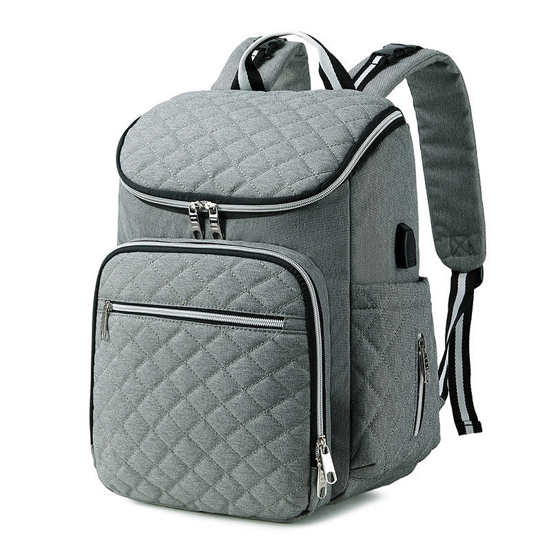 ALLFASHION™ – Quilted Daily Mommy Backpack