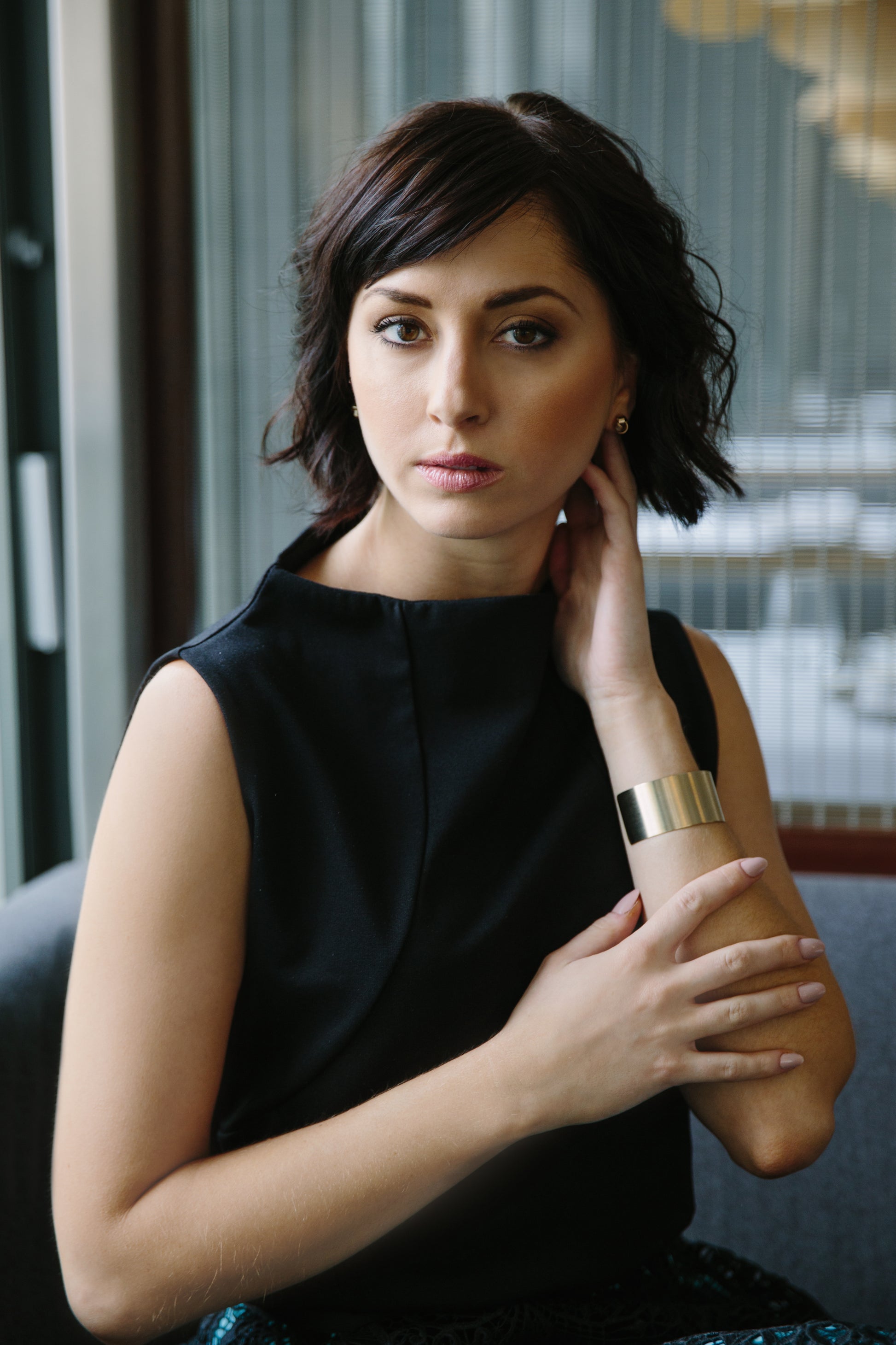 Image of Victoria Crop Top from Edmene LLC