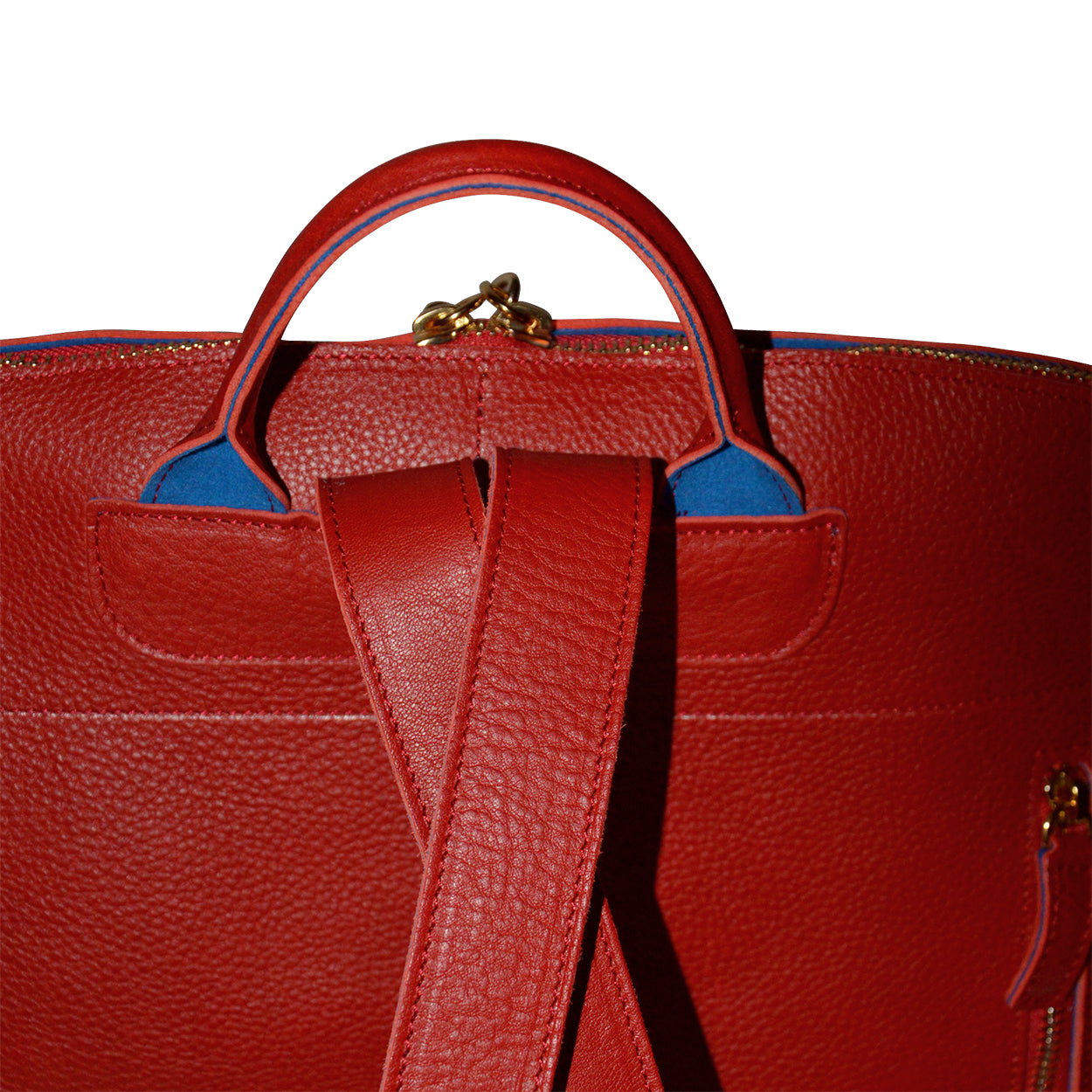 Image of Leather Aurora Backpack 1542657919 from Edmene LLC