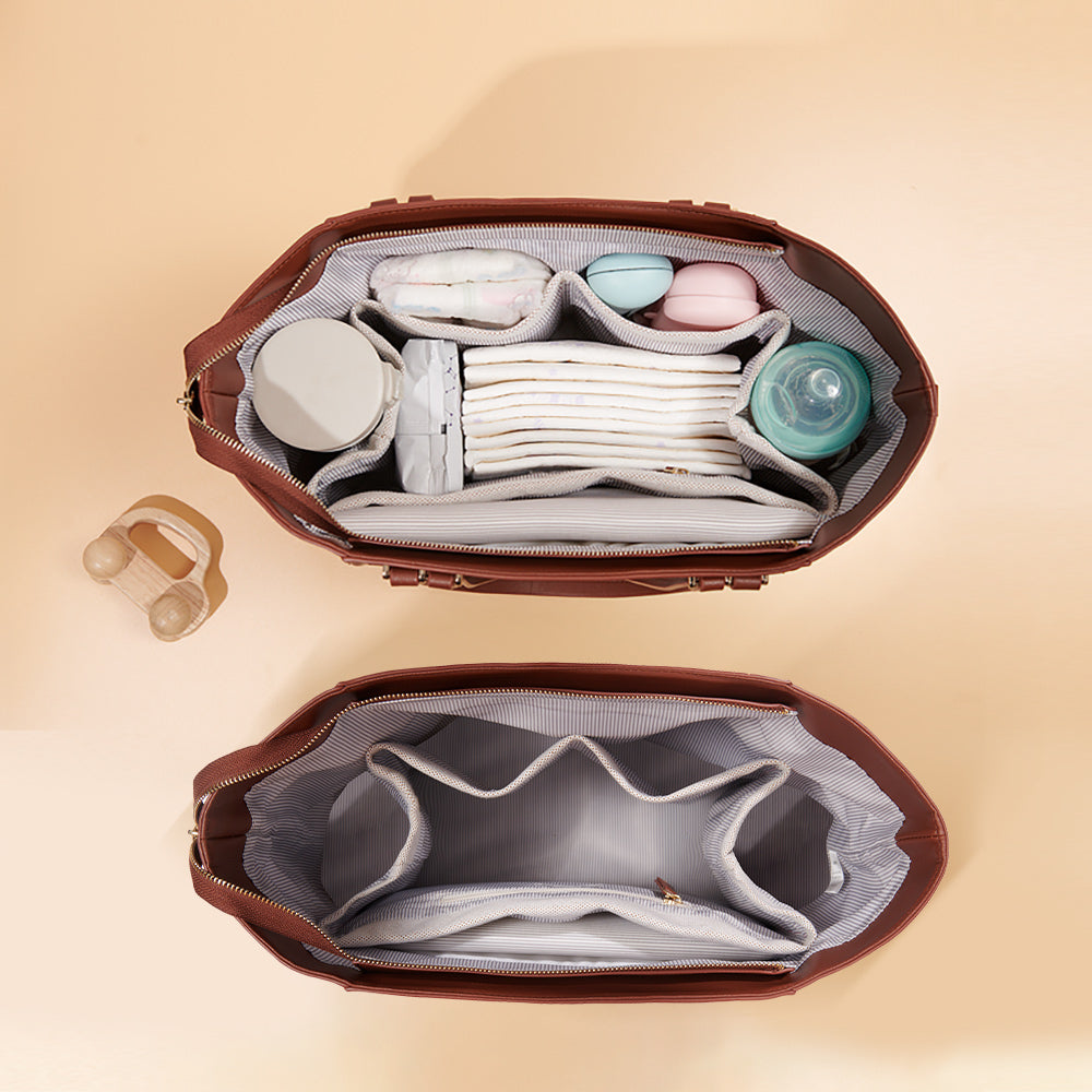 Image of Canvas Tote Diaper Bag 935061493 from Edmene LLC