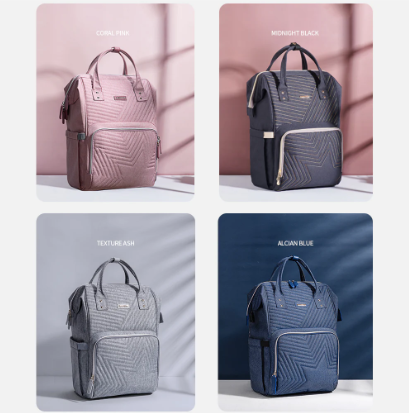 Image of Modern Quilted Diaper Bag Backpack 726827937 from Edmene LLC