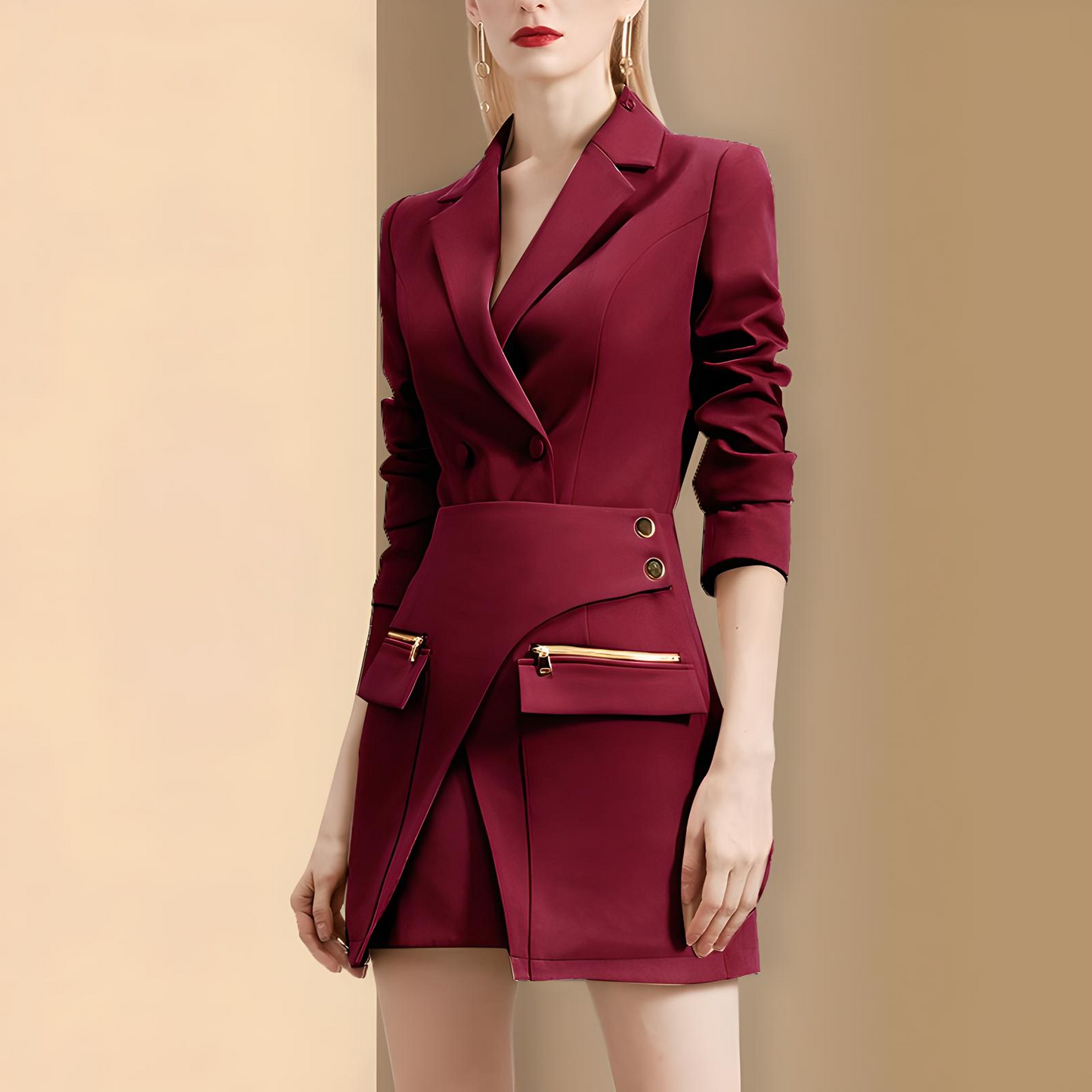 Image of Royal Edge™ Ol Skirt Suit Haute Edition 25 175414539 from Edmene LLC
