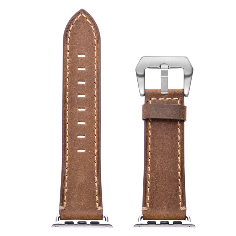 Image of Ultra Strong Leather Apple Watch Band 960784961 from Edmene LLC