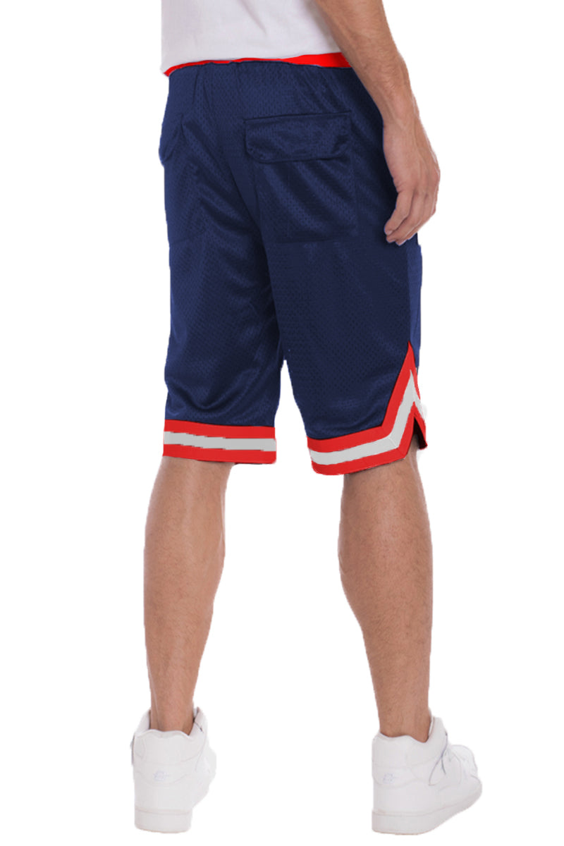 Image of Edwin Double Mesh Short Pants Navy 1007624009 from Edmene LLC