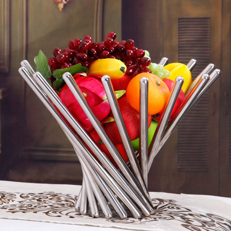 Image of Stainless Steel Fruit Dish 1675252032 from Edmene LLC
