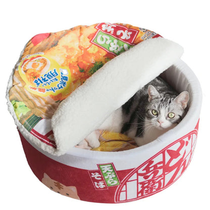 Image of Pet Ramen Cushion Bed from Edmene LLC