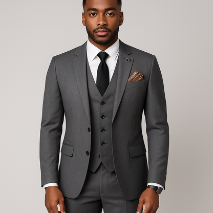 CavalierClass™ – 3PC Men's Banquet Suit Set