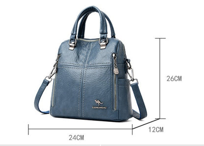 ALLFASHION™ – ClassiTote Convertible Backpack