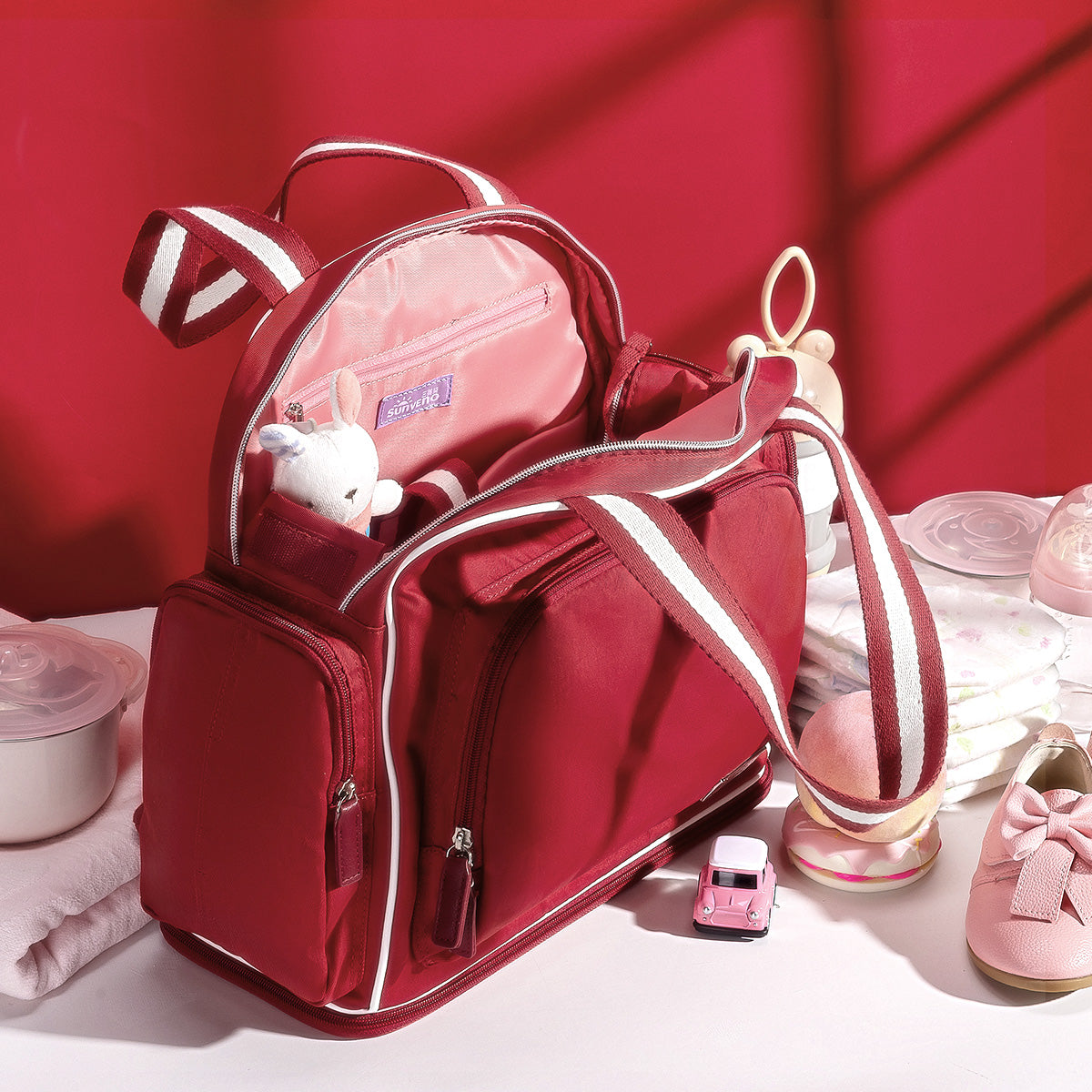 Image of Large Capacity Fashion Diaper Backpack from Edmene LLC