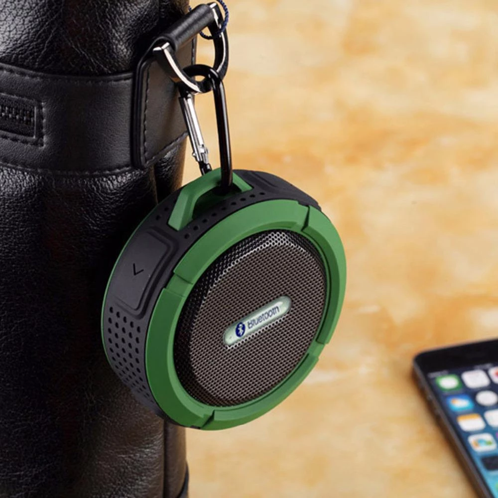 Image of Mini Portable Waterproof Bluetooth Speaker With Suction Cup 860075385 from Edmene LLC