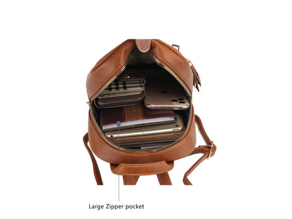 MKF Roxane Backpack with Mini Backpack and Wristlet by Mia K