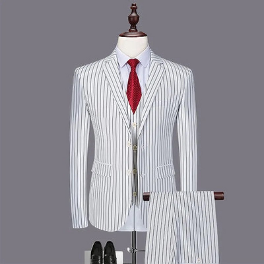 Valcrest™ – Regency Striped Ceremony Suit